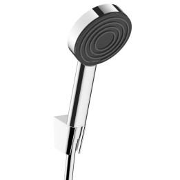 Hansgrohe Pulsify S - Set sprchové hlavice, držáku a hadice, EcoSmart+, chrom 24307000