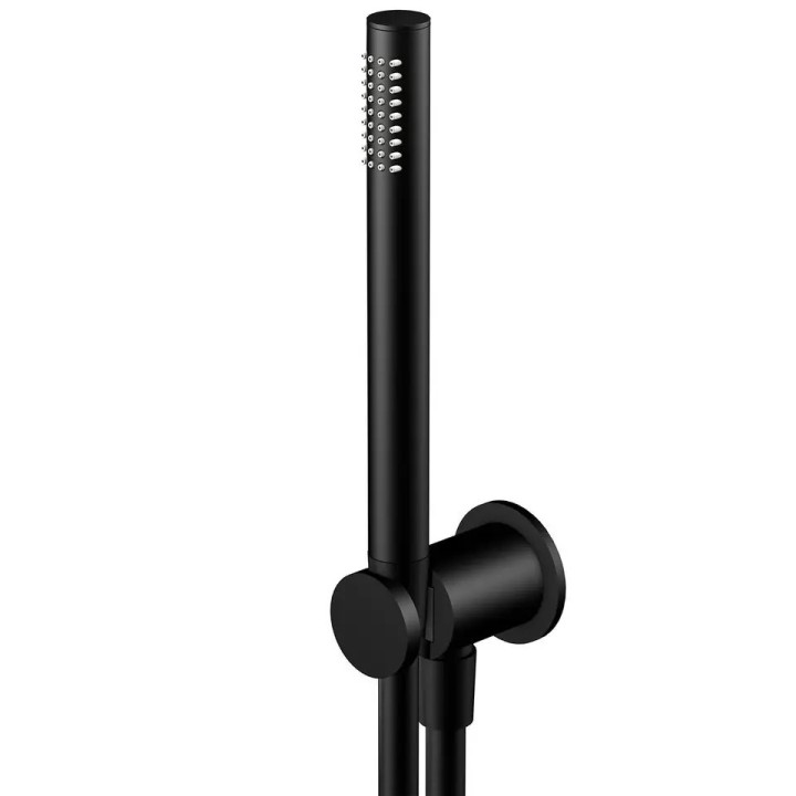 Steinberg 340 - Set sprchové hlavice, držáku a hadice, matná černá 340 1670 S