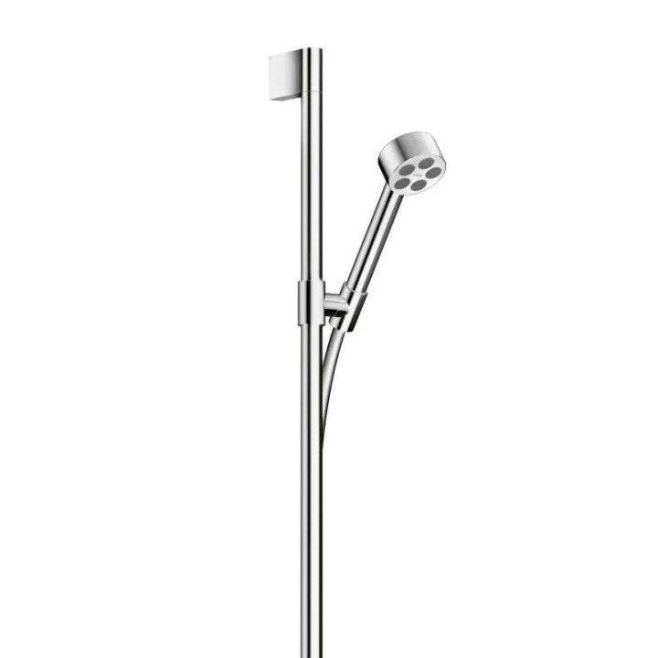 Axor One - Set sprchové hlavice, tyče a hadice, 2 proudy, EcoSmart, chrom 48791000