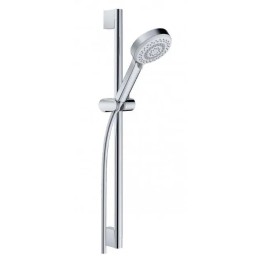 Kludi Dive - Set sprchové hlavice, tyče a hadice, 3 proudy, chrom 6863005-00