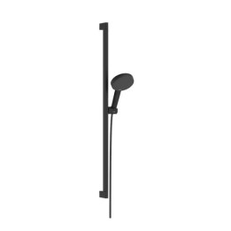 Hansgrohe Raindance Alive Select S - Set sprchové hlavice, tyče a hadice, 3 proudy, EcoSmart, matná černá 24601670