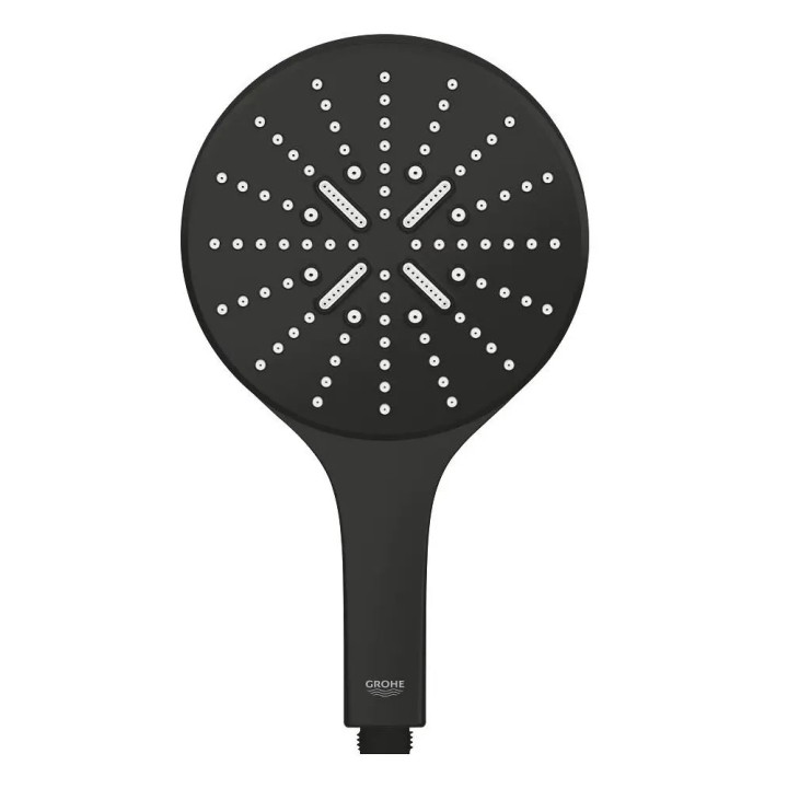Grohe Vitalio SmartActive - Sprchová hlavice, 3 proudy, matná černá 265972430