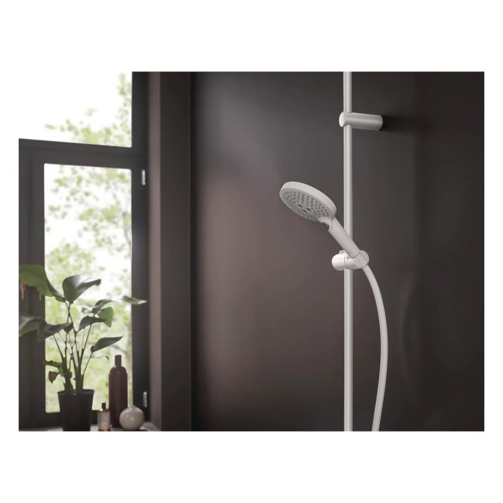 Hansgrohe Raindance Select S - Sprchová hlavice, 3 proudy, matná bílá 26014700