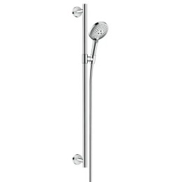 Hansgrohe Raindance Select S - Sprchová souprava 120 EcoSmart/Unica'Comfort 90, chrom 26323000