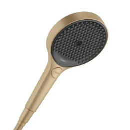Hansgrohe Rainfinity - Sprchová hlavice 130, 3 proudy, EcoSmart, kartáčovaný bronz 26865140