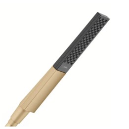 Hansgrohe Rainfinity - Sprchová hlavice, kartáčovaný bronz 26866140