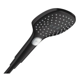 Hansgrohe Raindance Select E - Sprchová hlavice, 3 proudy, EcoSmart+, matná černá 28729670
