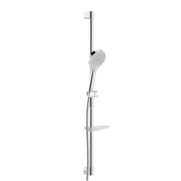 Hansa Viva - Set sprchové hlavice, tyče a hadice, 3 proudy, chrom 44150330