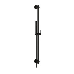 Kludi Nova Fonte - Set sprchové hlavice, tyče a hadice, broušený Gunmetal 20840N2-15