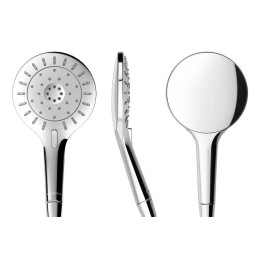 Laufen - Sprchová hlavice MyTwin120, 3 proudy, chrom HF939029100000