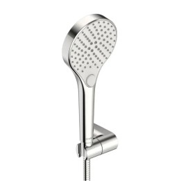 Hansa Viva - Set sprchové hlavice, držáku a hadice, 3 proudy, chrom 44170220