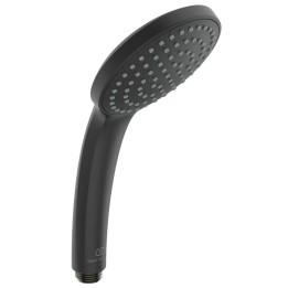 Ideal Standard Idealrain - Sprchová hlavice 10 cm, 1 proud, černá B9402XG