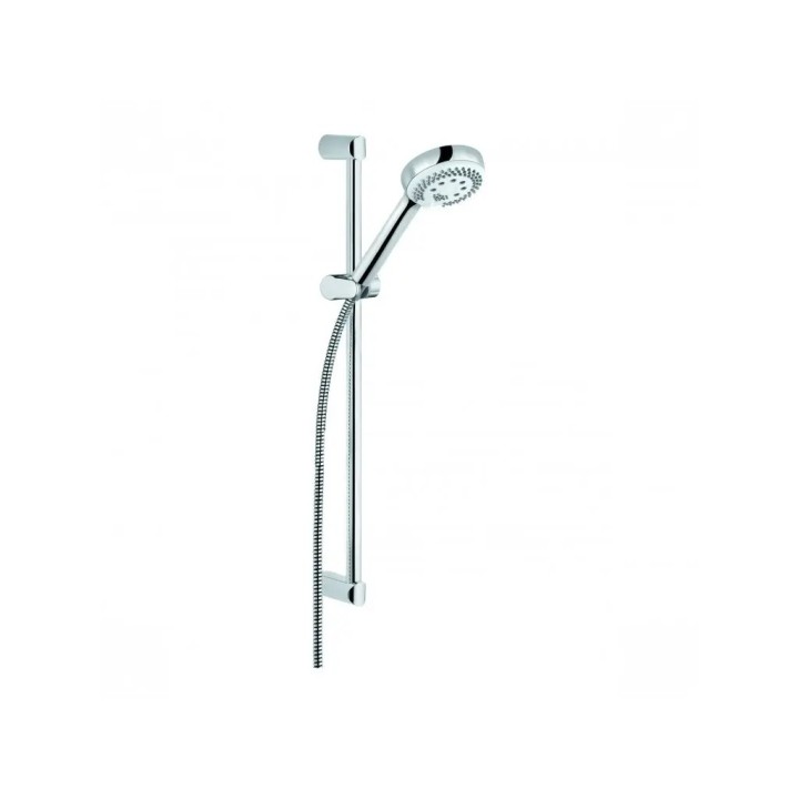 Kludi Logo - Set sprchové hlavice, tyče a hadice, chrom 6836305-00