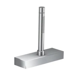 Axor Edge - Sprchová hlavice na okraj vany, 2 proudy, chrom 46470000