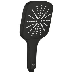 Grohe Rainshower SmartActive Cube - Sprchová hlavice, 3 proudy, matná černá 265822430