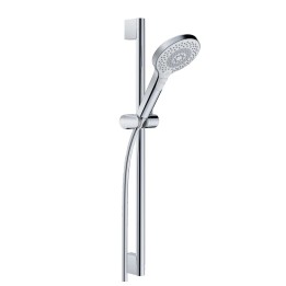 Kludi Dive - Set sprchové hlavice, tyče a hadice, 3 proudy, chrom 6963005-00