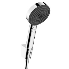 Hansgrohe Pulsify Select S - Set sprchové hlavice, držáku a hadice, 3 proudy, EcoSmart, chrom 24305000