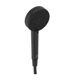 Ideal Standard Idealrain ALU+ - Sprchová hlavice, 2 proudy, hedvábná černá BD990XG