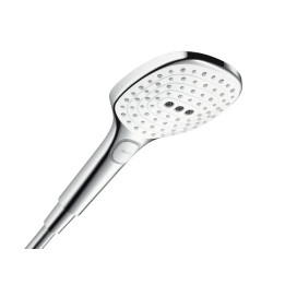 Hansgrohe Raindance Select E - Sprchová hlavice 120, 3 proudy, bílá/chrom 26520400