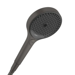 Hansgrohe Rainfinity - Sprchová hlavice 130, 3 proudy, kartáčovaný černý chrom 26864340