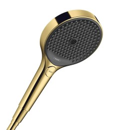 Hansgrohe Rainfinity - Sprchová hlavice 130, 3 proudy, EcoSmart, leštěný vzhled zlata 26865990