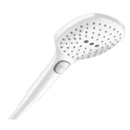 Hansgrohe Raindance Select E - Sprchová hlavice, 3 proudy, EcoSmart, matná bílá 28728700