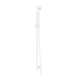 Steinberg 100 - Set sprchové hlavice, tyče a hadice, bílá 100 1601 W