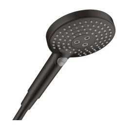 Hansgrohe Raindance Select S - Sprchová hlavice, 3 proudy, EcoSmart+, matná černá 26516670