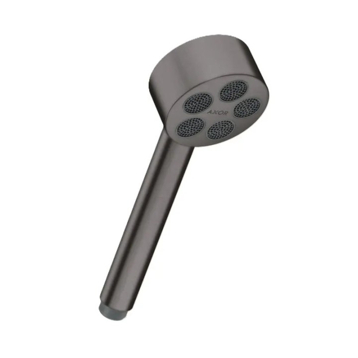 Axor One - Sprchová hlavice, EcoSmart, kartáčovaný černý chrom 48651340