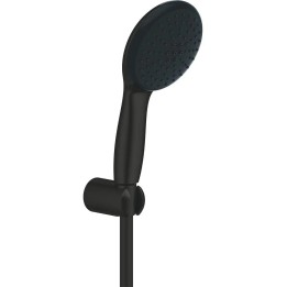 Grohe Vitalio Start - Set sprchové hlavice, držáku a hadice, 2 proudy, matná černá 279502431