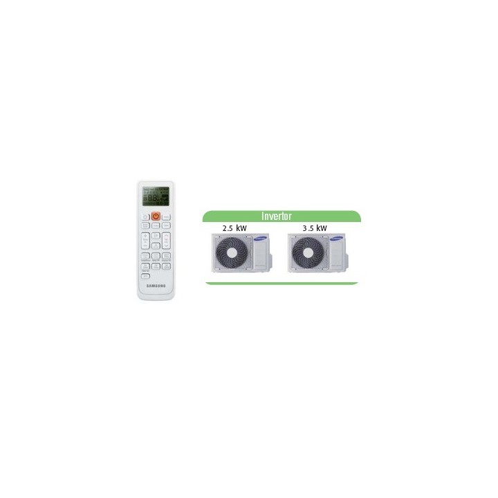 Rezidenční klimatizace SAMSUNG RAC AR09JSPFBWKNEU Split SET 2,6kW AR9000