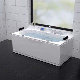 Hydromasážní vana Mocoori Daisy 180x90x75,5cm (čerpadlo - voda+vzduch)