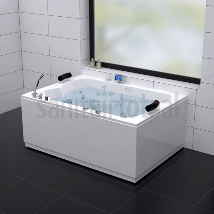 Hydromasážní vana Mocoori Lotus Turbo 170x120x75,5cm
